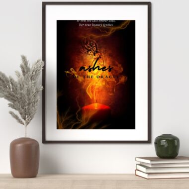 Ashes Of The Oracle Wall Print