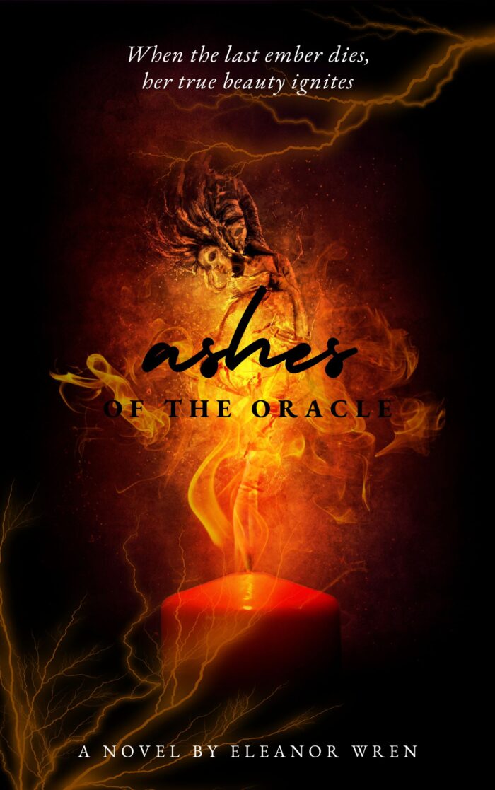 Ashes Of The Oracle - Historical Fantasy By Eleanor Gwen